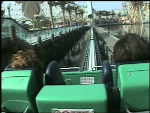 California Screamin' At Disney California Adventure