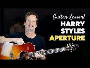 Only 3 Chords?! – Harry Styles “Aperture” Guitar Lesson