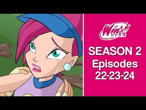 Winx Club Binge-Watching: Season 2, Episodes 22-23-24 ✨🍿