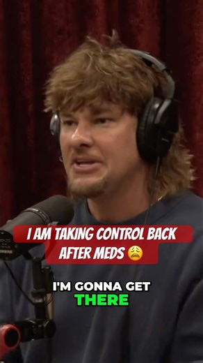 Theo Von: How I finally took my power back... ❤️ #joerogan #shorts