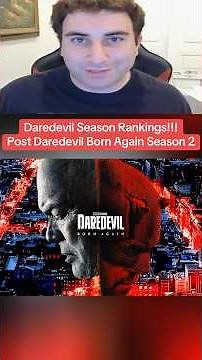 Daredevil Seasons Ranking Post BA S2!!! #marvel