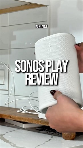 Sonos Play REVIEW | 3 Best Features of Wi-Fi + Bluetooth Speaker #sonos #smarthome