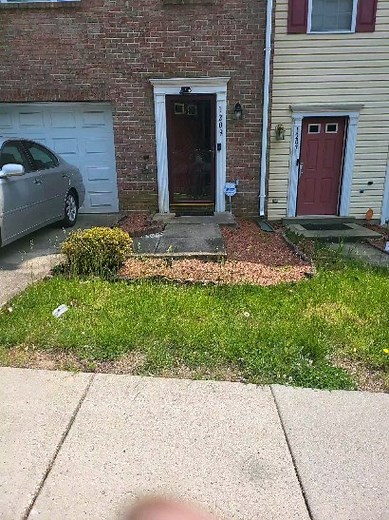 Front yard revitalization. Designed a new look for her frontyard. Customer opted out on the plants for the moment. Hopefully she will let us finish the job. #mrlawnngarden #makeover #mulch | MrlawnNgarden | Facebook