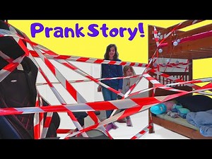 PRANK STORY • DEFENSE D'ENTRER ON POURRIT LA CHAMBRE DE KALYS - STUDIO BUBBLE TEA