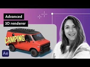 Get Started with the Advanced 3D Renderer in After Effects | Adobe Video