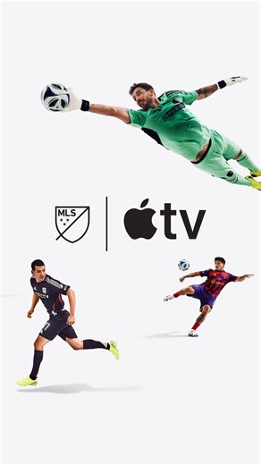 A new era of MLS on Apple TV. Starting in 2026, watch every MLS match—all part of an Apple TV subscription. | Apple TV