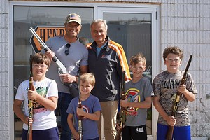 Henry 22 Mag Lever-Action Rifle Great for the Family