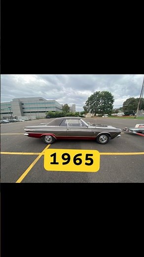 Dodge Dart GT (1965) #automobile #musclecar #mopar #dodge #classiccars