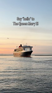 Two iconic queens met up in Long Beach this morning... The Queen Mary and Queen Mary 2! This royal rendezvous is part of the Queen Mary 2's 2026 World Voyage, a 108-night journey around the world and is the first time in 20 years the two Cunard ships have reunited. The Queen Mary in Long Beach is also celebrating her 90th anniversary since her 1936 maiden voyage. | Visit Long Beach