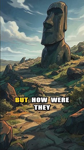 How ancient Rapa Nui people moved the Moai