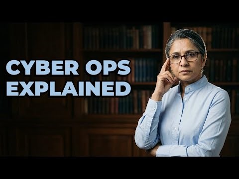 What Are the Main Types of Cyber Operations?