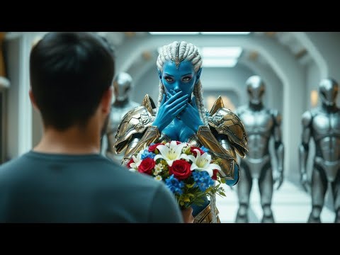 I Gave the Queen Flowers, But I Didn't Expect Her to Hug and Kiss Me | scifi stories