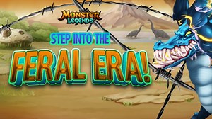 19K views · 120 reactions | The Feral Era is here, Monster Masters! ...