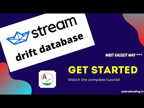 Flutter : Drift easy to understand | Local Database | amplifyabhi