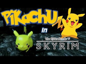 Pikachu Follower Mod in Skyrim