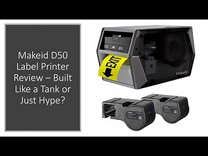 Makeid D50 Label Printer Review – Built Like a Tank or Just Hype?