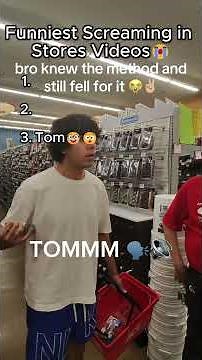 Funniest Screaming in Stores Videos😭😭