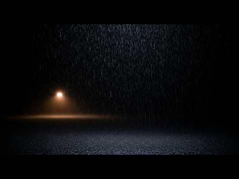 Gentle Rain on Black Screen | Fall Asleep Fast ASMR