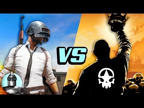 PUBG vs. H1Z1 - What's the difference? | The Leaderboard