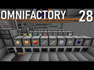 Omnifactory Episode 28: Fully Automatic Microminers!!!