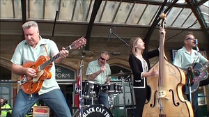 Black Cat Trio & Donna - Matchbox 🇬🇧 | Gonna Rock, Gonna Roll, Gonna Boogie