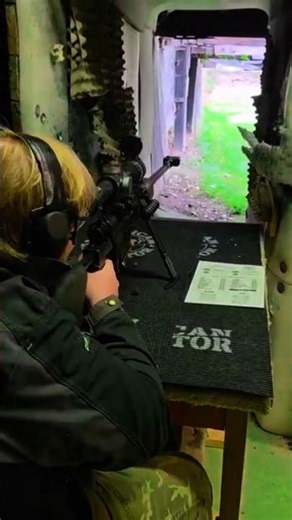 Extreme Focus – One Shot Target Practice #Shorts #TargetPractice #PrecisionShooting #RangeDay