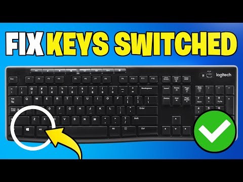 How To Fix Left ALT & Windows Key Swapped - NEW 2026✅