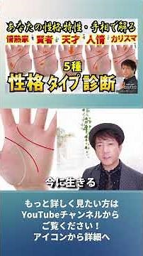Palmistry personality test: Learn your personality type through the MBTI test! [Palmistry and Spi...
