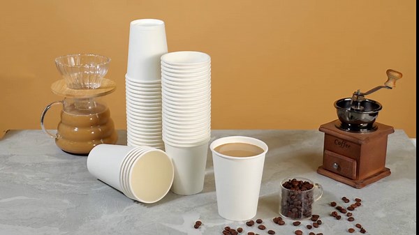 Lamosi 1000 Count 12 oz Paper Coffee Cups Bulk, Disposable Paper Cups for Hot or Cold Drinks, 12 Ounce White Beverages Water Cups for Party, Picnic, Travel, Events