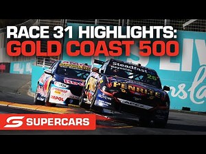 Race 31 Highlights - Boost Mobile Gold Coast 500 | Supercars 2022