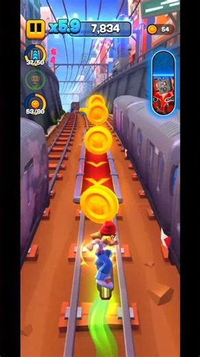 Weekend Wonder Adventure – Subway Surfers City 🥳 #subwaysurfers #tricky #trending