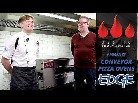 An Introduction to Conveyor Pizza Ovens | With EDGE & Jestic Foodservice Solutions