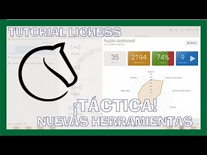 Mejora tu TÁCTICA en LICHESS 💪 | TUTORIAL LICHESS 💥