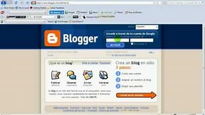 Como Hacer un Blog Optimizado en Blogger paso a paso parte 1