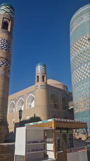 Exploring Khiva, Uzbekistan, Steppe Journeys from CHANDNI N. 🇺🇿