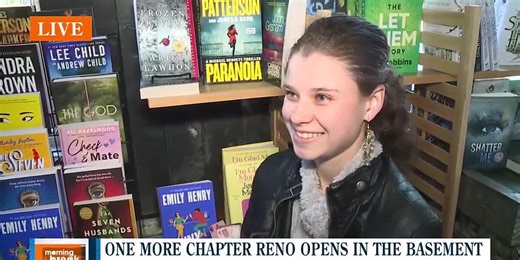 Open for Business: One More Chapter Reno grand opening set for Independent Bookstore Day