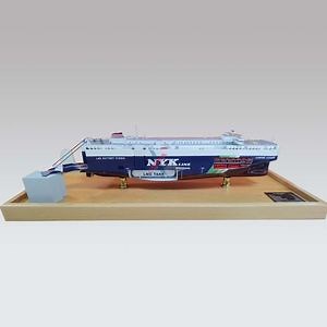 [Hot Item] Japanese Mail Customization RO-RO Scale Customized Ship Vessel Model