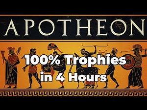 Apotheon - 100% Trophies in 4 Hours
