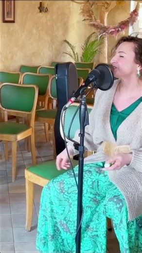POV: Singing jazz with a scratchy throat #jazzsinger #rehearsal #pov