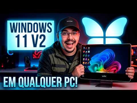 FINALLY! How to Install Windows 11 v2 on ALL PCs!