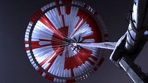 NASA hid a secret message in the Mars rover's parachute. Someone solved it in a couple hours.