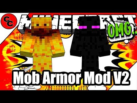 Minecraft Mods: " Mob Armor Mod V2 1.12.2 "