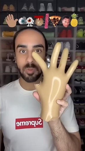 Food ASMR Eating Gummy Hand gummy bears #funnyvideo #survivalskills #campping #outdoors #video