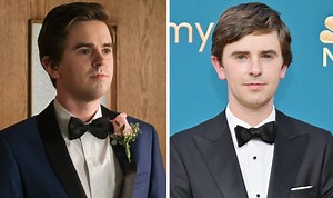 The Good Doctor star Freddie Highmore got married last year