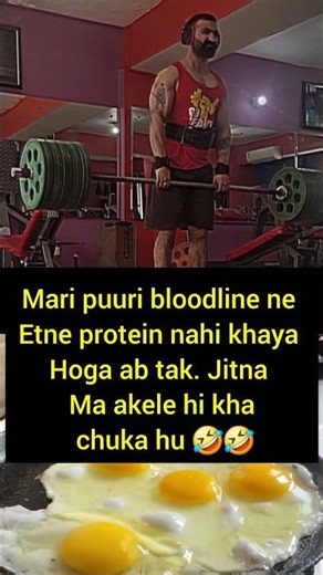 Protien for my bloodline.