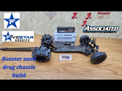 ‪@fivestarhobbies6497‬ Rooster sand drag chassis build (part 2)