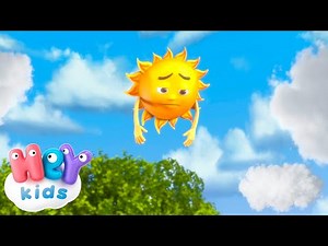Monsieur Soleil ☀️ Chanson du Soleil | HeyKids Comptines pour bébé | Animaj Kids