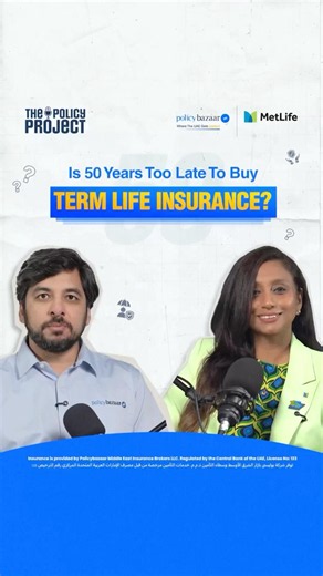 Buying Life Insurance After 50: What You Need to Know | Policybazaar.ae