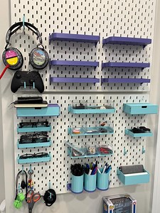 SKADIS Pegboard Accessories – Shelves, Bins, Hooks & Storage Bundles - Etsy