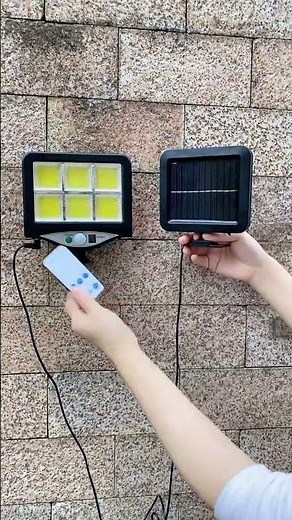 Modern Solar Induction Light Motion-Activated for Safety Style